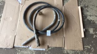 Concrete vibrating Poker