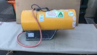 Master BLP73D propane space heater