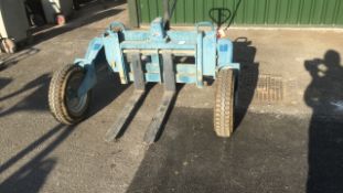 Conquip rough terrain pallet truck