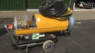 Master BV290DV heater spares or repair