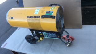 Master BLP 103 DV propane heater