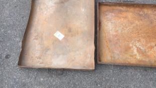 Steel workshop drip tray qty 2