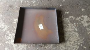 Steel drip Tray 2ft x 2ft