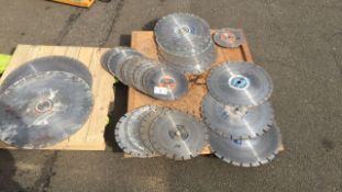 Diamond cutting disc qty 31