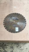 Husqvarna Diamond asphalt cutting disc 500mm