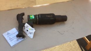 Pneumatic pick clay hammer