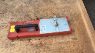 Hilti DD-ST-VBP 120/160, care drill base