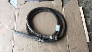 Vibrating concrete Poker