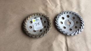 Saber Impact diamond cup grinding wheel