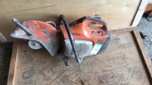Stihl TS410 disc cutter