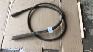 Vibrating concrete Poker