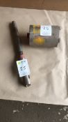 Core drill dia 115mm & 36mm