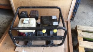 Meccalte 3.5kva petrol genset