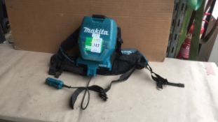 Makita DVC260 back pack vacuum