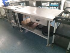Preparation trolley