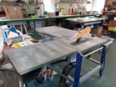 Saw bench