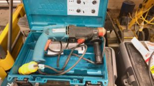 Makita hammer drill