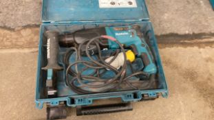 Makita hammer drill