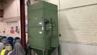 Dust extraction unit