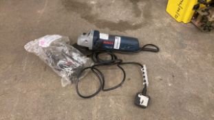 Bosch angle grinder