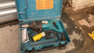 Makita hammer drill