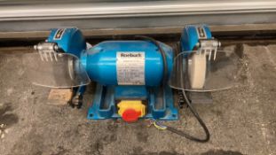 Double ended grinder