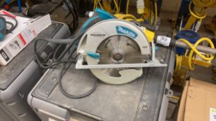 Makita circular saw