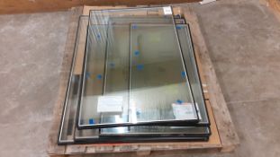 Glazing panels