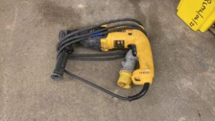 DeWalt hammer drill