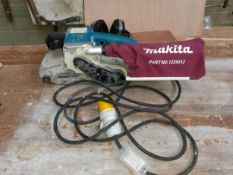 Makita belt sander