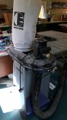 Dust extraction unit
