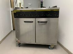 Buffalo 6 burner oven range NO RESERVE