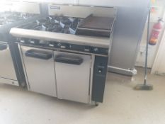 Oven hob & hot plate