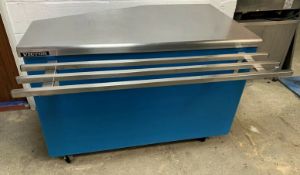 Victor mobile Counter serve over unit