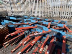 Adjustable Floor Mounted Bar /Tube Racking (3 of)