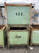 Heavy Duty Stackable Swarf Skips (2 of)