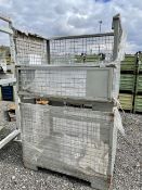 Metal Gridded Stillages (2 of)