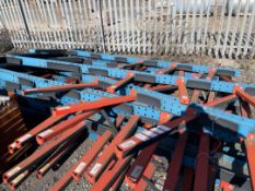 Adjustable Floor Mounted Bar /Tube Racking (3 of)