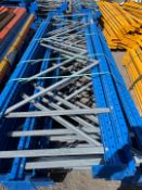 Qty Boltless Pallet Racking