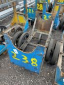 Towable Yard Stock Carrying Trolley