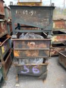 Sloped Swarf Bins (3 of)