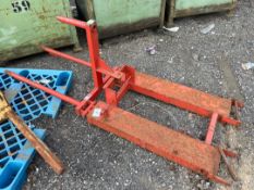 Barrett DH629Z Forklift Attachment (2007)