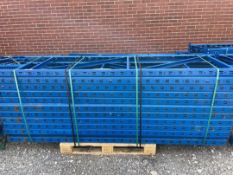 Qty Boltless Pallet Racking