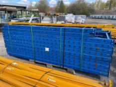 Qty Boltless Pallet Racking