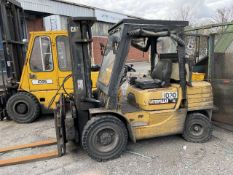 Caterpillar DP35A Diesel Forktruck (1996)