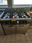 Scott benham 6 gas hob and oven