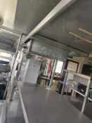 Stainless steel prepping station