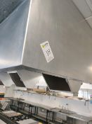 Cooker hood extraction