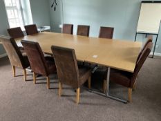 Tables & High Back Chairs