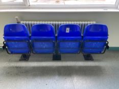 Foldable Bench Style Seating